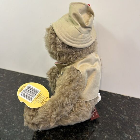 Pickford Bears Brass Button Collectables Tanner  Bear Plush 11”  1997 With Tags - Picture 3 of 9